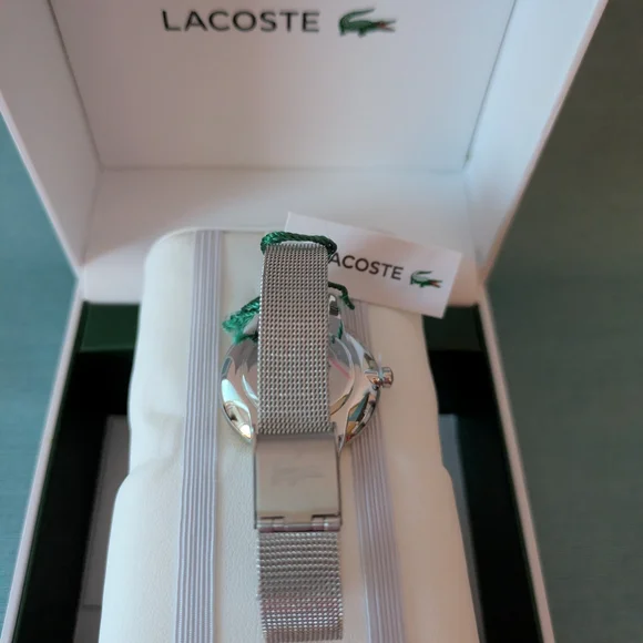 Lacoste Women's Gold and Silver Watch - Picture 6 of 7